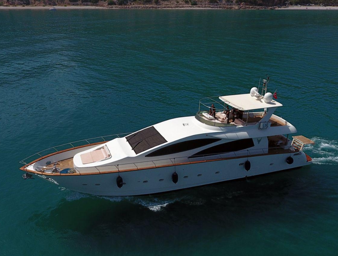 Antalya Yacht Rental - A14455-20